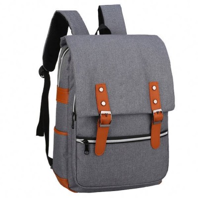 Unisex Multipurpose Casual Travel Backpack College Student Rucksack With Laptop Compartment